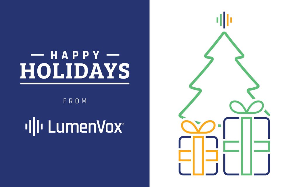 Holiday Greeting from LumenVox