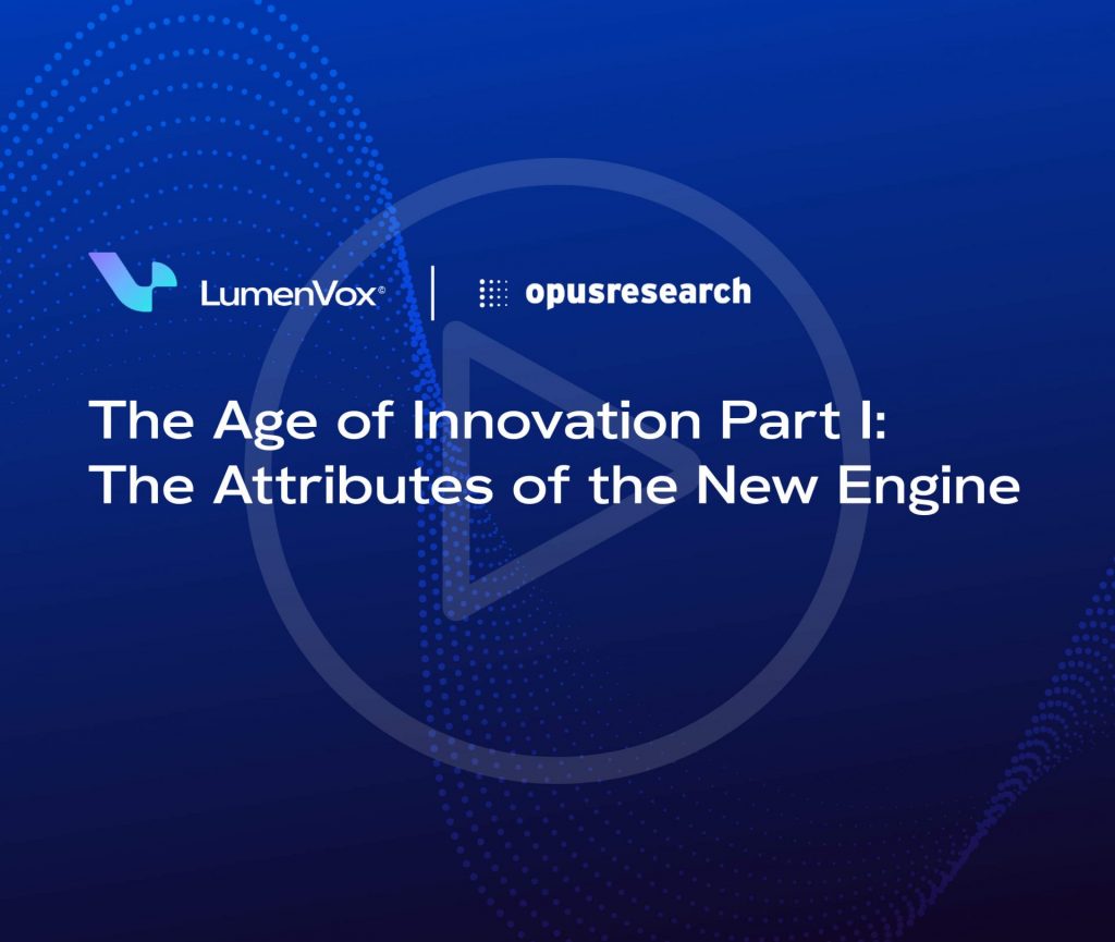 The Age of Innovation Part I: The Attributes of the New Engine On Demand Webinar