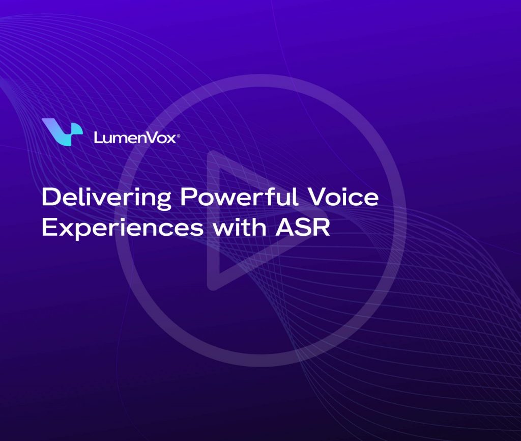 Delivering Powerful Voice Experiences On Demand Webinar