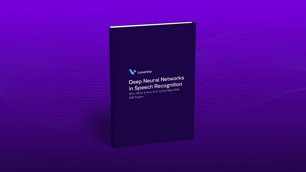 Deep Neural Networks in Speech Recognition White Paper